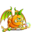 時空獨眼藍胖